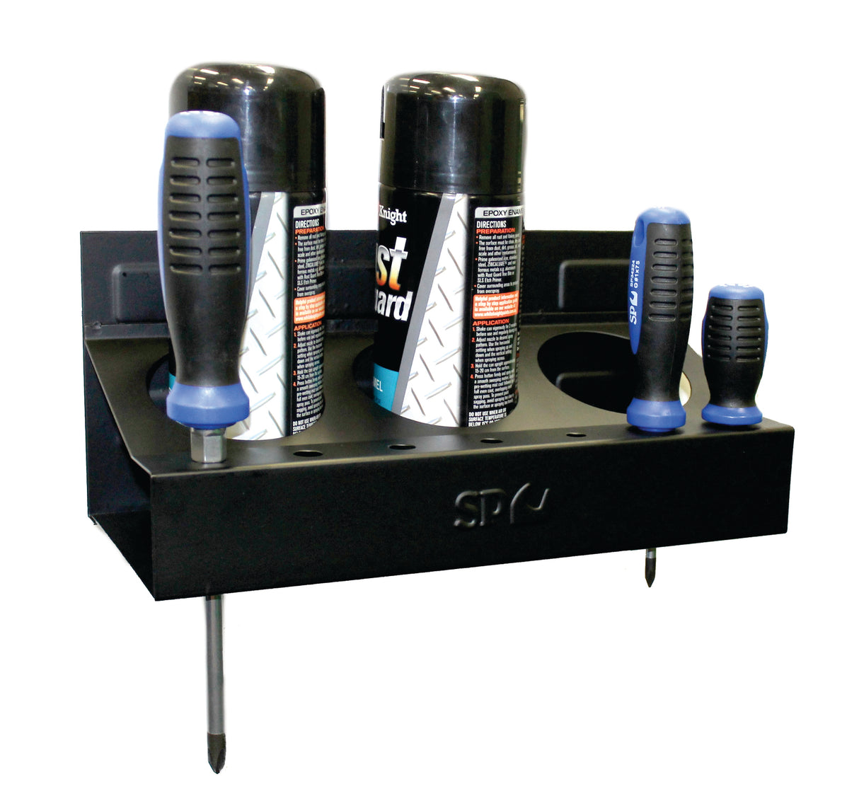 Magnetic Tool Holder 3 Hole Spray Can SP Tools SP30908 Automotive ToolBox