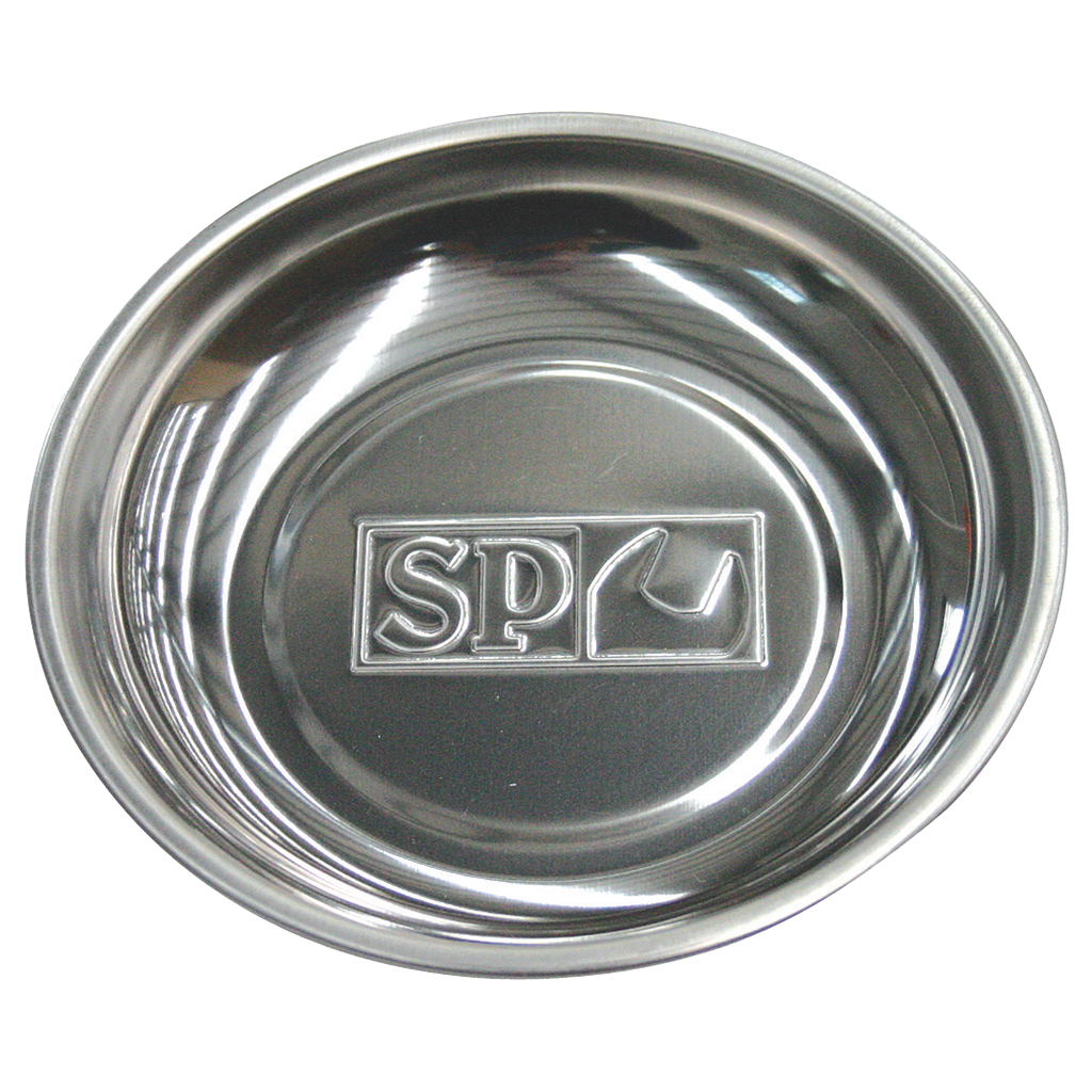 Magnetic Parts Tray 6" SP Tools SP30910 Round Stainless Steel