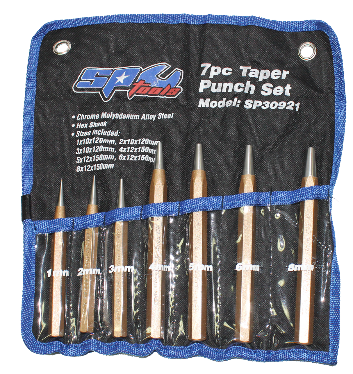 SP Tools Punch Taper 5 Piece SP30921