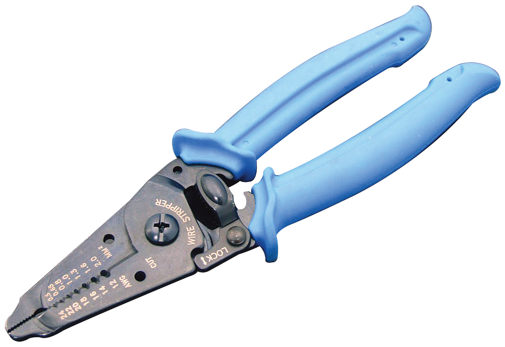SP Tools Cutter Wire & Stripper 175mm SP32272