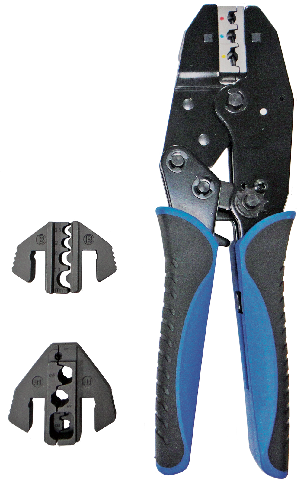 SP Tools Ratchet Crimper Quick Change 5 Piece Kit SP32287