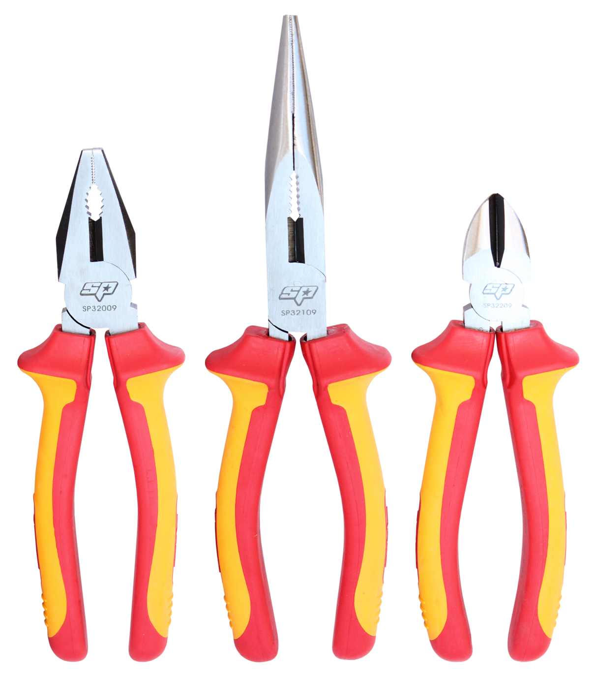SP Tools Plier/Cutter Set 3Pce Vde SP32909