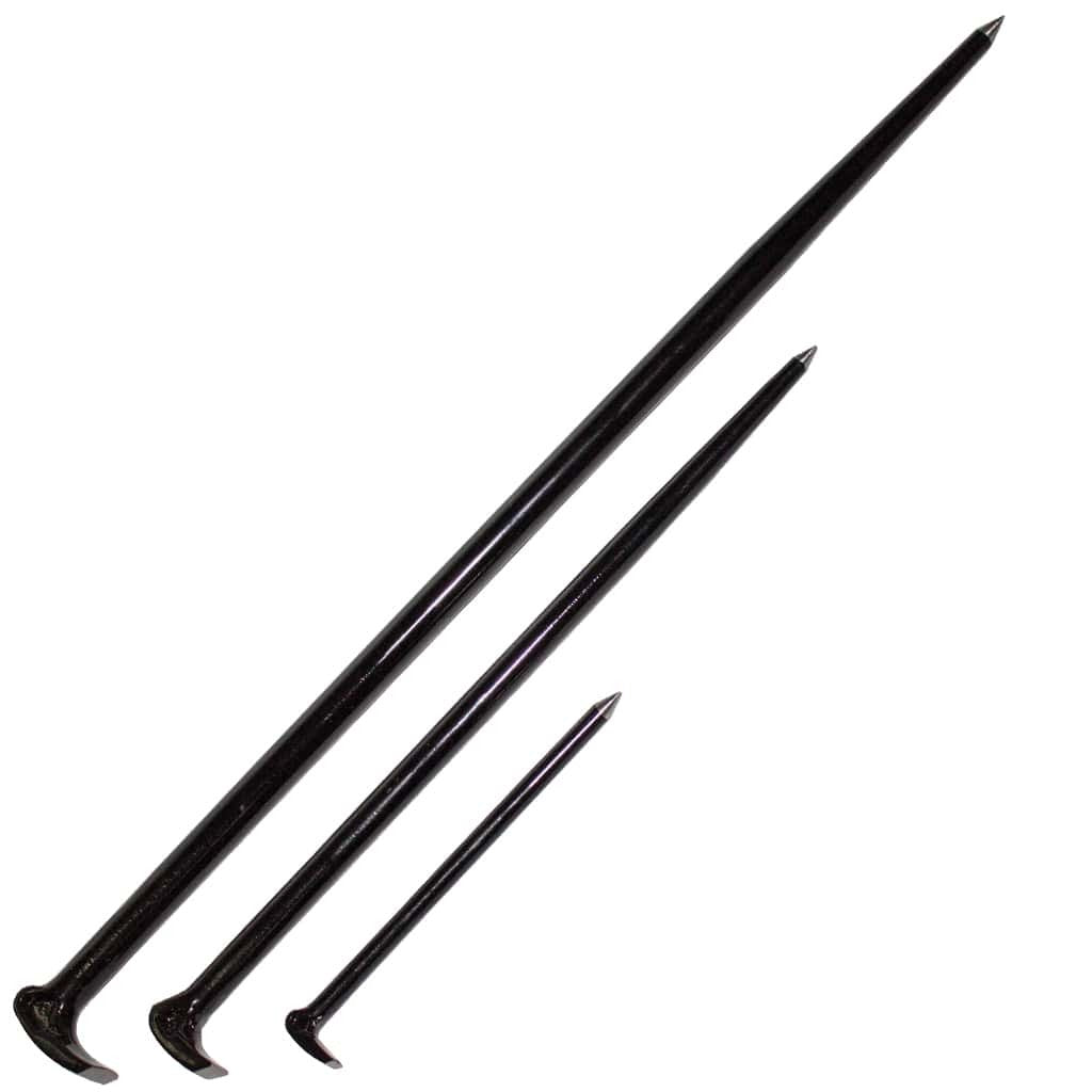 SP Tools Pry Bar Set 3 Piece Rolling Head SP33820