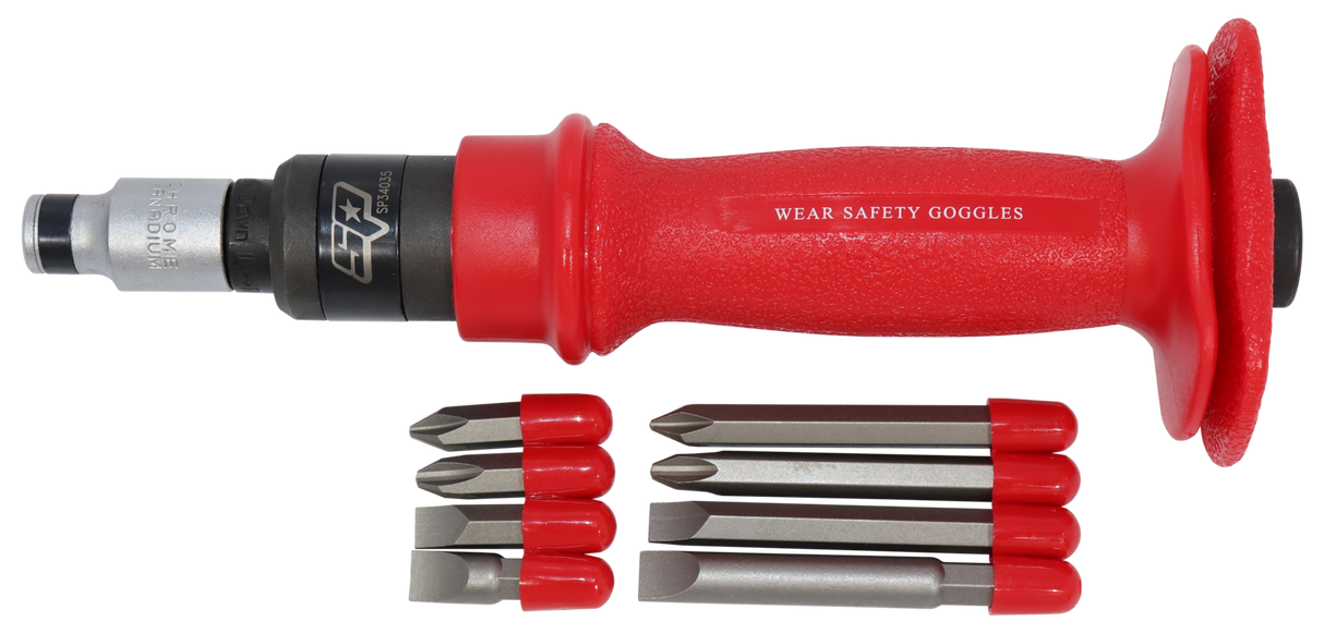 SP Tools Impact Driver 10 Piece 1/2" Drive SP34035
