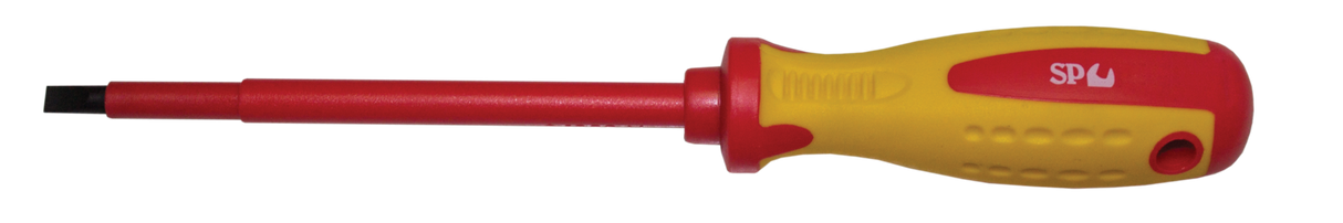 SP Tools Screw Driver Insulated Slotted 6.5x150mm SP34416