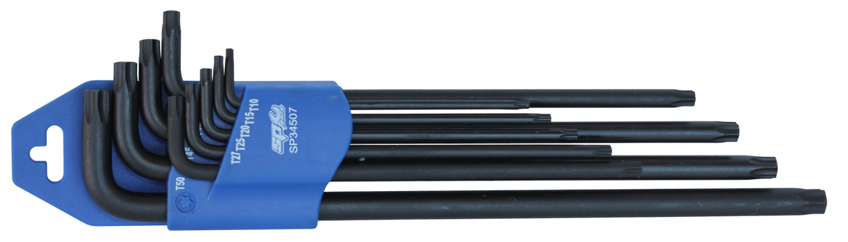 SP Tools Key Set 9 PieceTorx Drive SP34507
