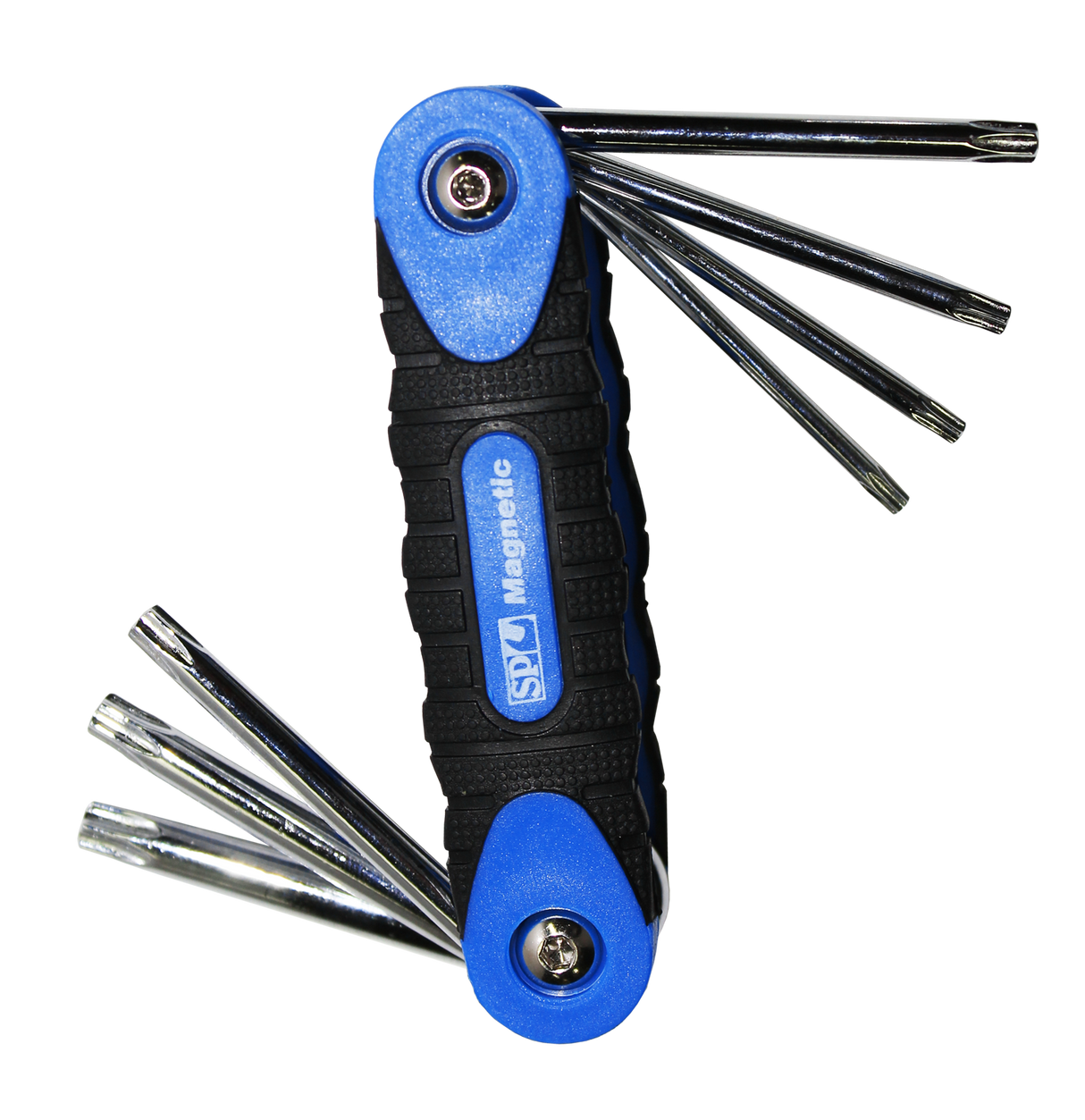 SP Tools Key Set Magnetic Folding 7 Piece Torx Drive SP34567