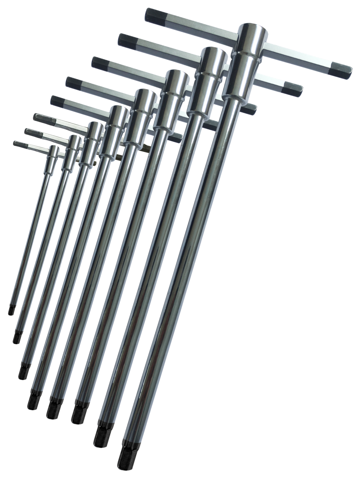 SP Tools Hexkey Sliding T-Handle 8Pc Metric Set SP34710
