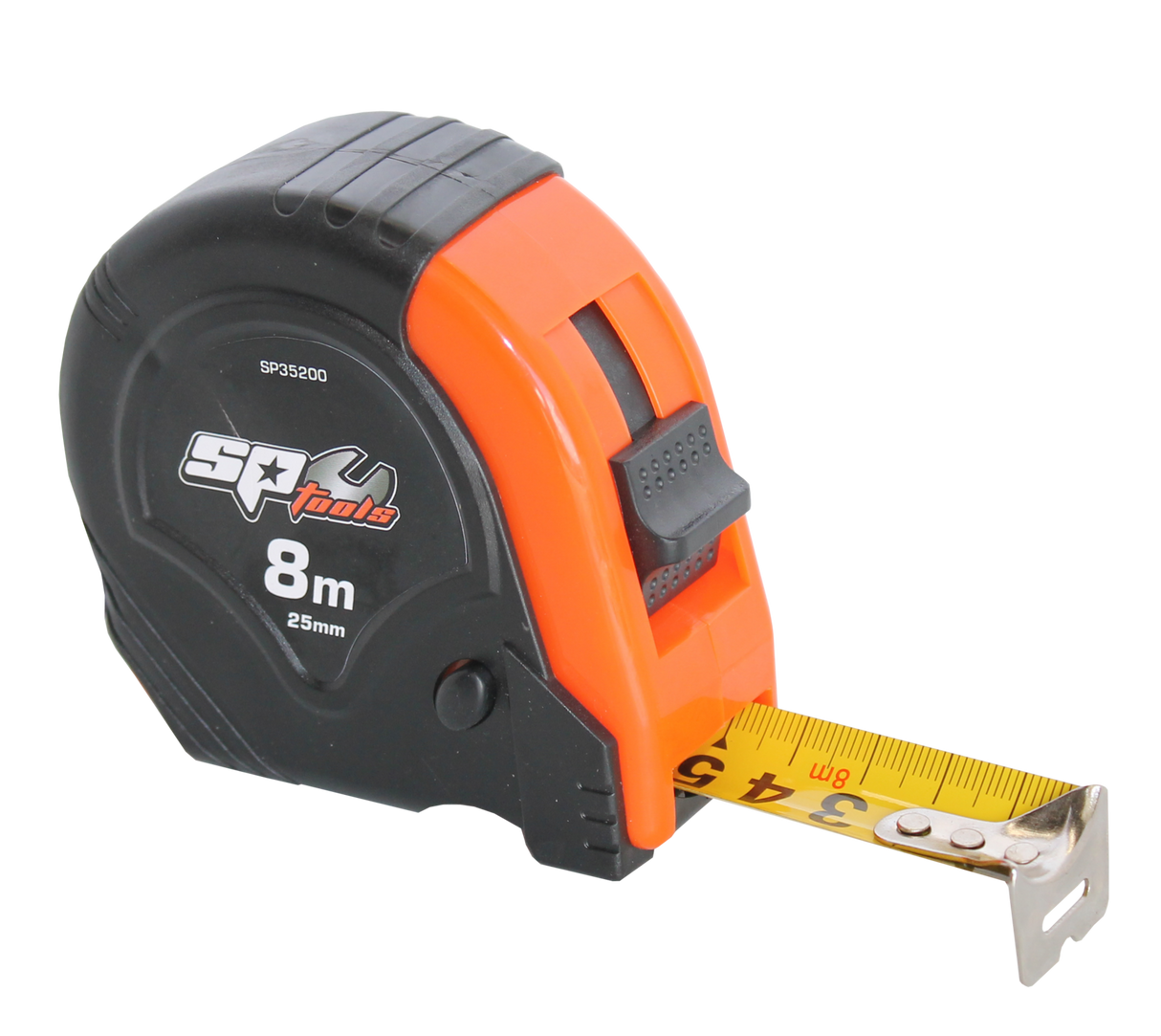 SP Tools Tape Measure 8m x 25mm Metric SP35200