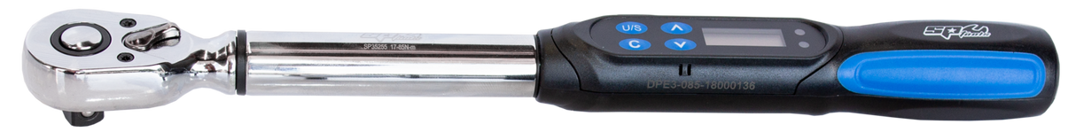 SP Tools Torque Wrench Digital 3/8" Drive 4.2-85nm SP35255