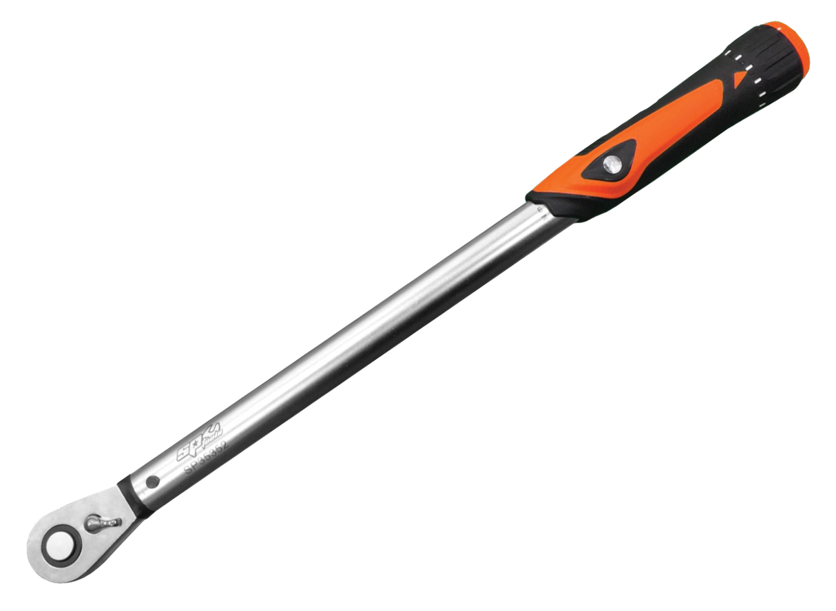 SP Tools Torque Micrometer Wrench 1/2" Drive 517mm SP35353