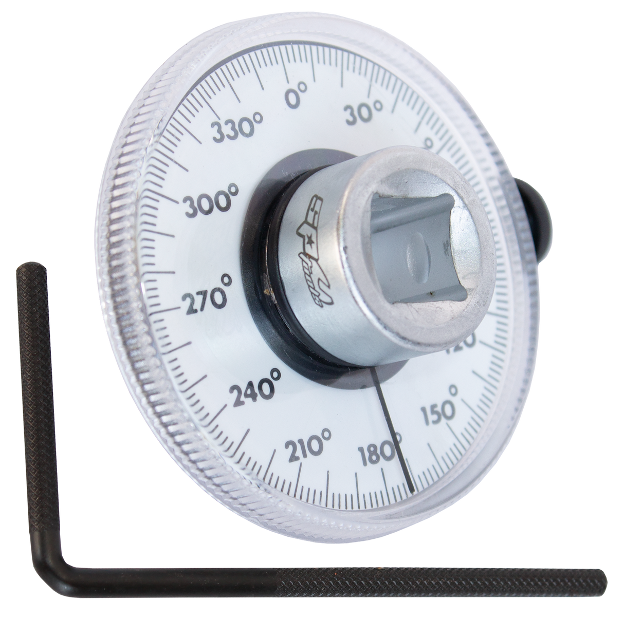 SP Tools Torque Angular Gauge 1/2" Drive 360 sCale SP35360