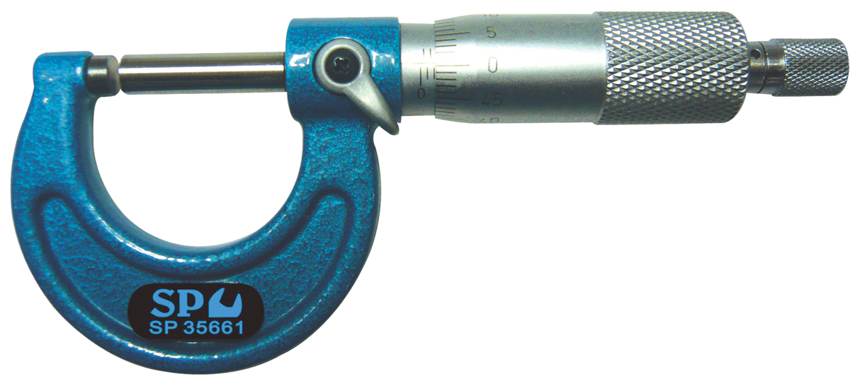 SP Tools Micrometer Outside 0-25mm (0.01 reading) SP35661