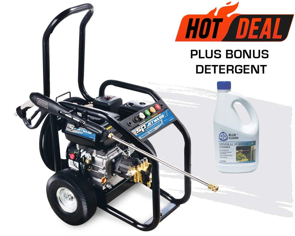 SP Tools Pressure Washer Petrol 3600psi SP360P