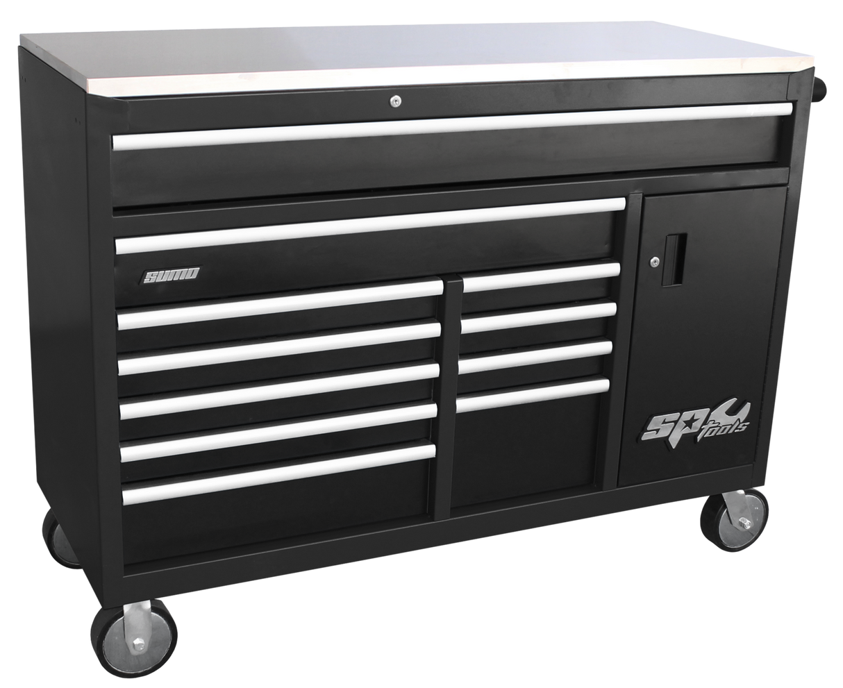SP Tools Sumo Tool Box Roller Cabinet 12 Drawer SP40095