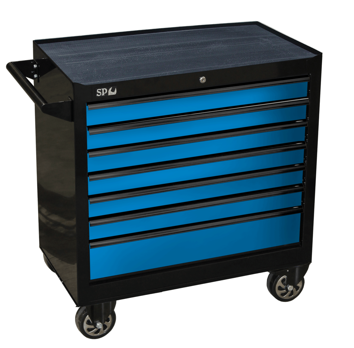 SP Tools Roller Cab Black/Blue 7 Drawer Custom Sumo SP40126