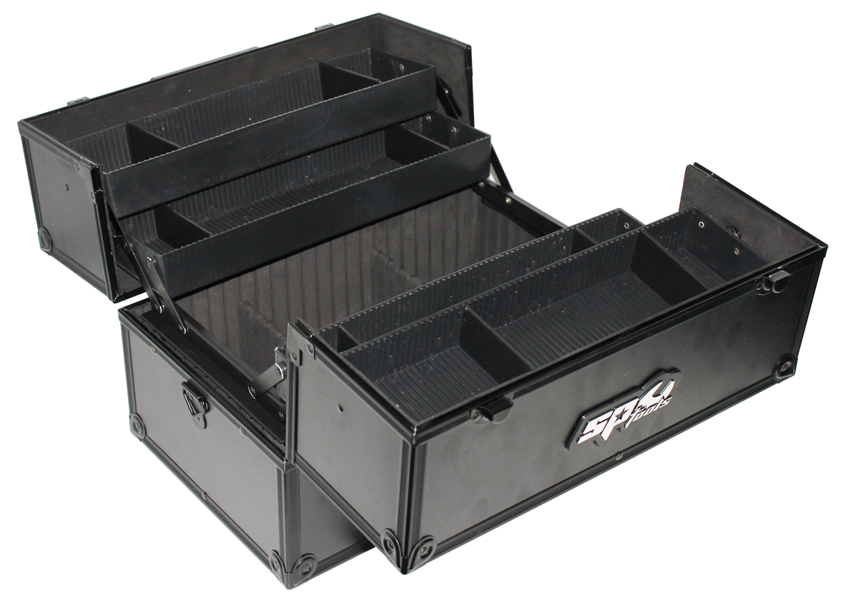 SP Tools Tool Box Black Compact Techhnician 5 Tray SP40305