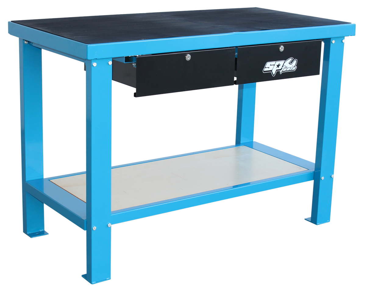 SP Tools Work Bench 2 Drawer 1250mm Custom Series SP40410