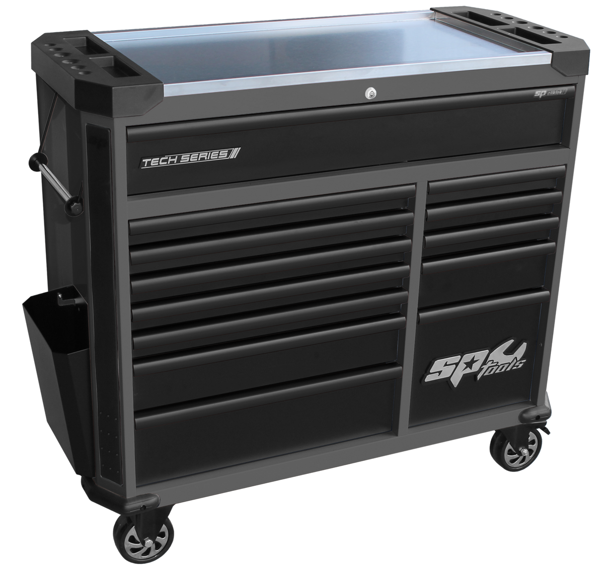 SP Tools Roller Tool Cabinet 13 Drawer Black Diamond Tech Series SP42355D