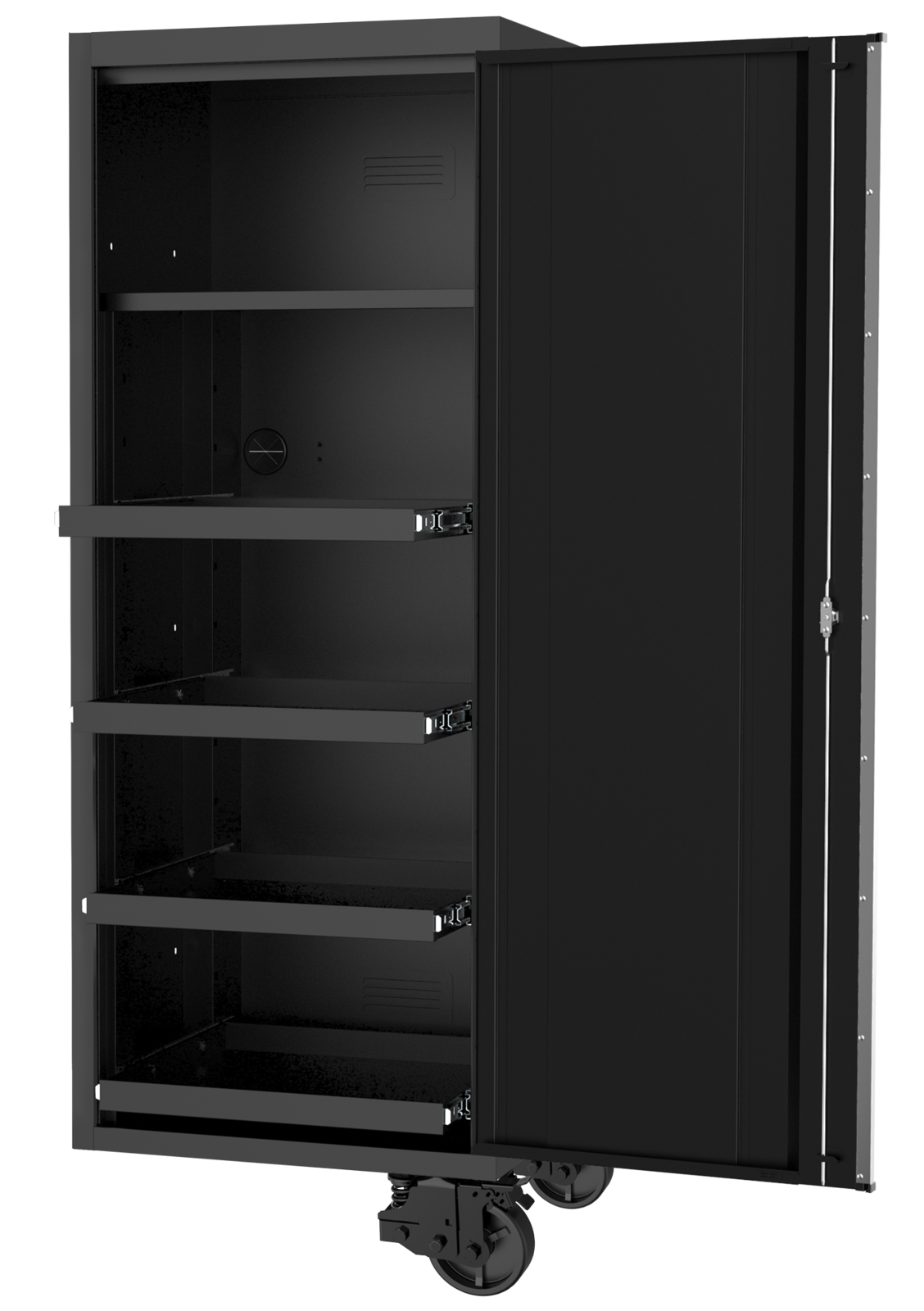SP Tools Side Tool 27" Cabinet USA Sumo Series SP44880 Black / Chrome