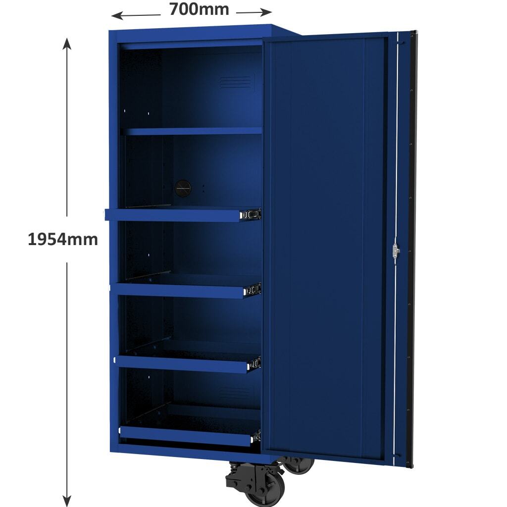 SP Tools Side Tool 27" Cabinet USA Sumo Series SP44880BL Blue / Black