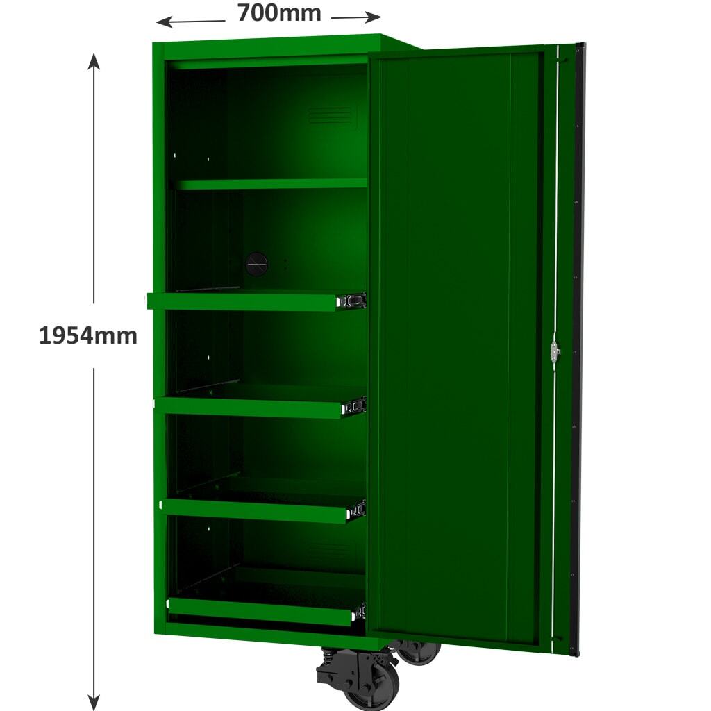SP Tools Side Tool 27" Cabinet USA Sumo Series SP44880G Green / Black