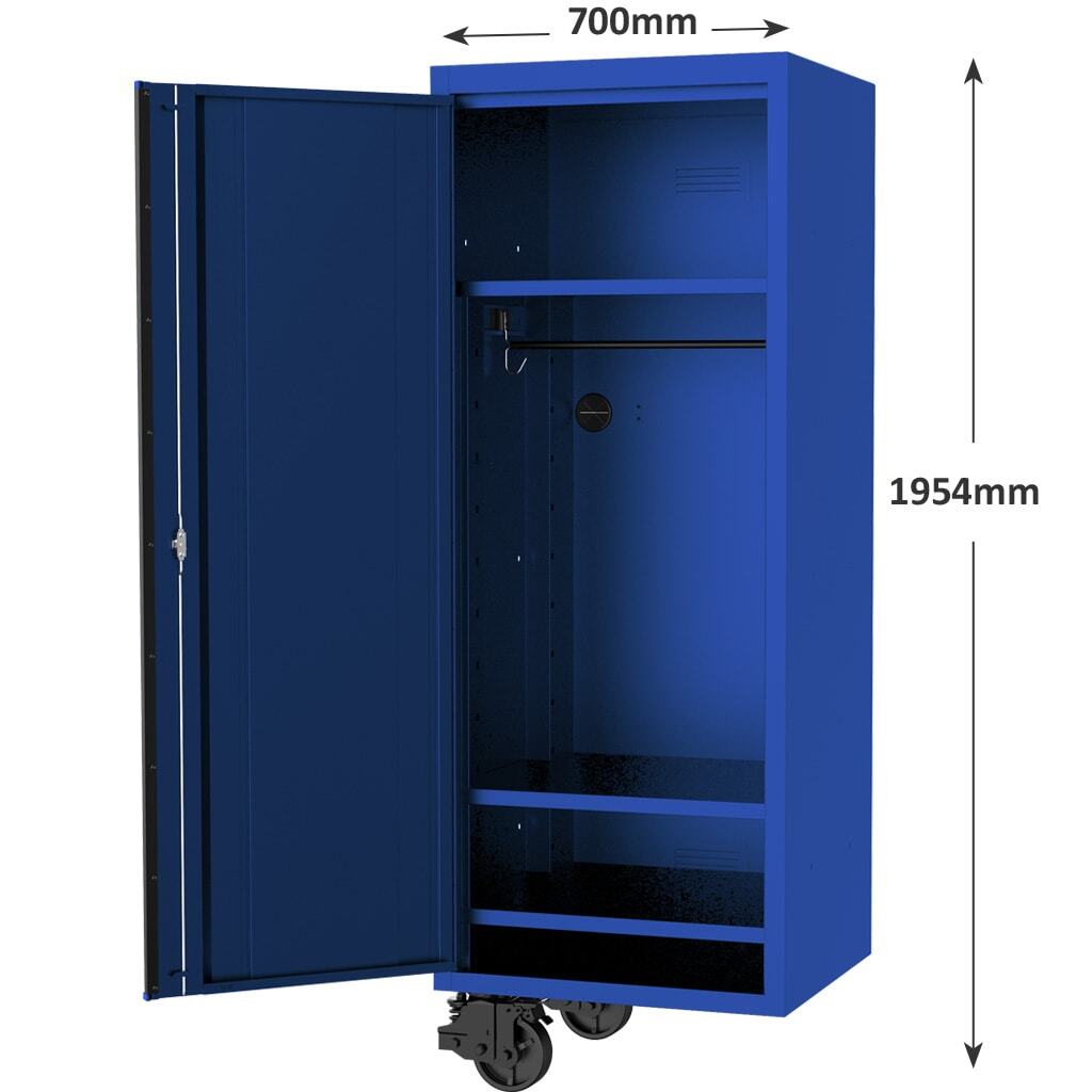 SP Tools 27" Side Tool Cabinet USA SUMO Series SP44885BL Blue / Black