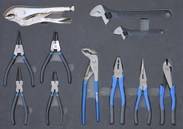 SP Tools ToolKit 377 Piece Metric/SAE - Black 15 Drawer Custom SP50110X including Bonus Tools
