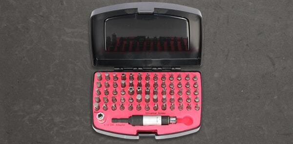 SP Tools ToolKit 206 Piece Metric/SAE - Black 12 Drawer Custom SP50113
