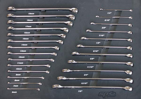Custom Series Tool Kit - 293PC - Metric/SAE - Plus EVA Storage Trays SP Tools SP50125X