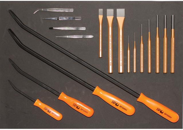 SP Tools Tool Kit 407 Piece Metric/SAE - Black/Blue 14 Drive Sumo SP50176