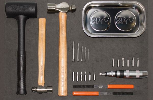 SP Tools Tool Kit 407 Piece Metric/SAE - Black/Blue 14 Drive Sumo SP50176