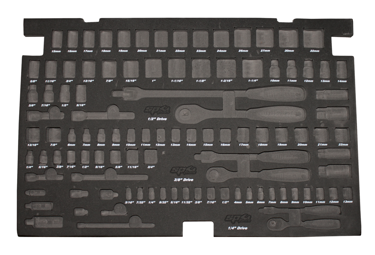 SP Tools Eva Insert - Sockets & Accessories For SP50905