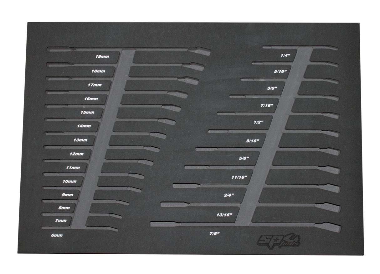 EVA FOAM TOOL STORAGE (25PC METRIC/SAE) - FOR SP50100 / SP50110