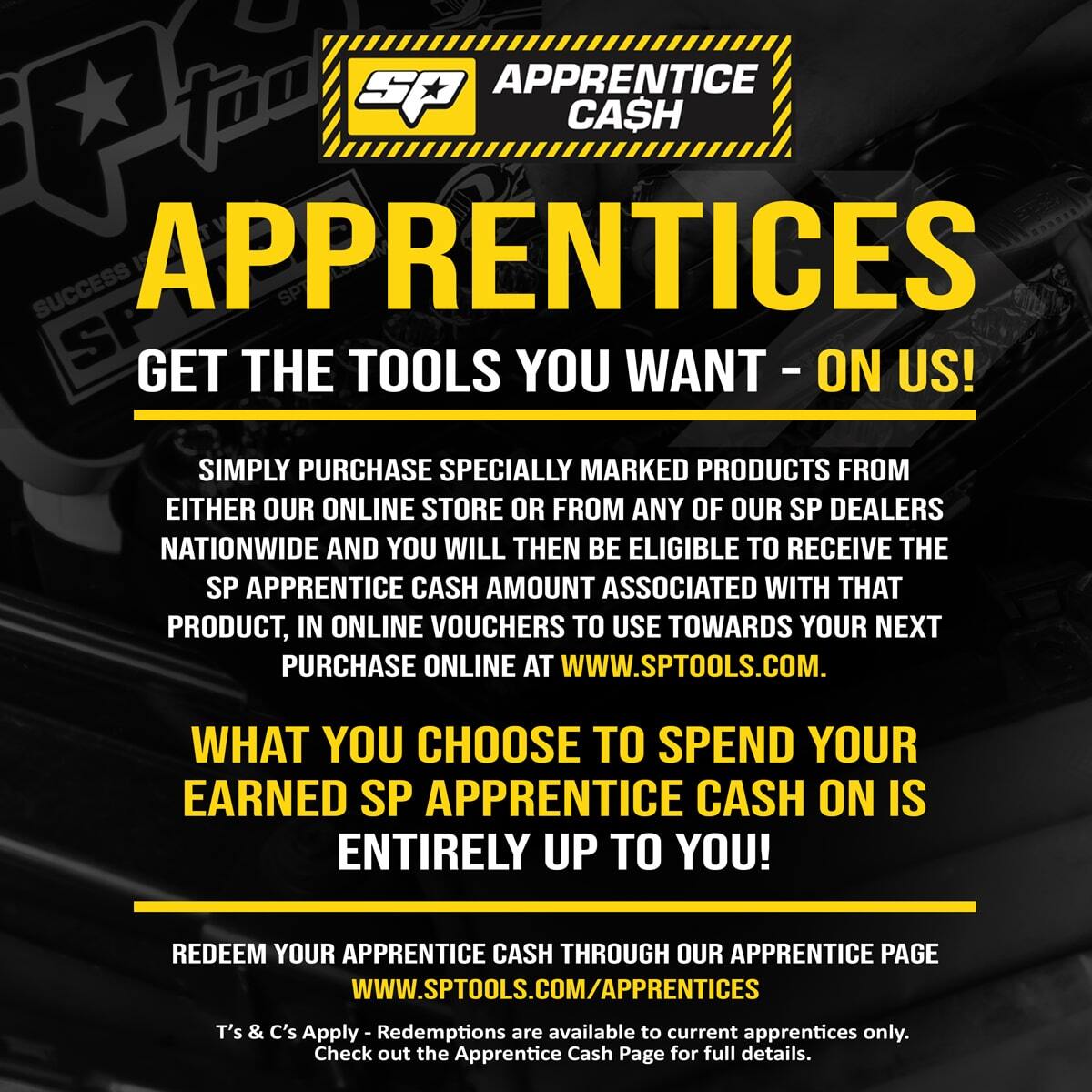 SP Tools Tech Series Tool Kit with Power Tool Cupboards - 613 piece - Metric/SAE Diamond Black