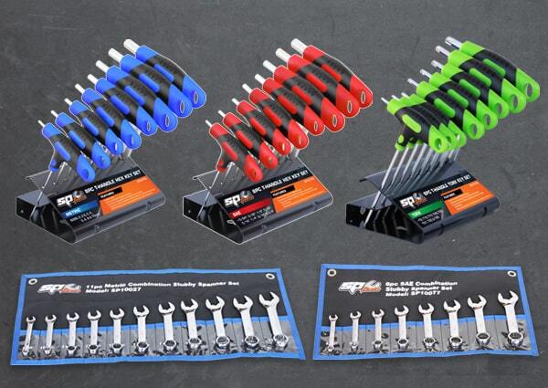 SP Tools Tech Series Tool Kit with Power Tool Cupboards - 613 piece - Metric/SAE Diamond Black