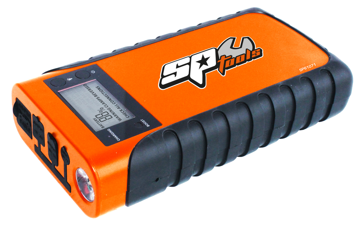 Multi Function Jump Starter & Charger 700A LI+ Power Bank SP Tools SP61071