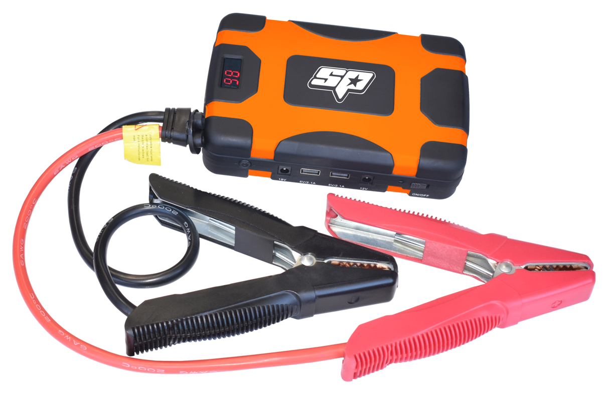 SP Tools Jump Starter Li & CoBolt- Hight Density Power Bank 1600a SP61073
