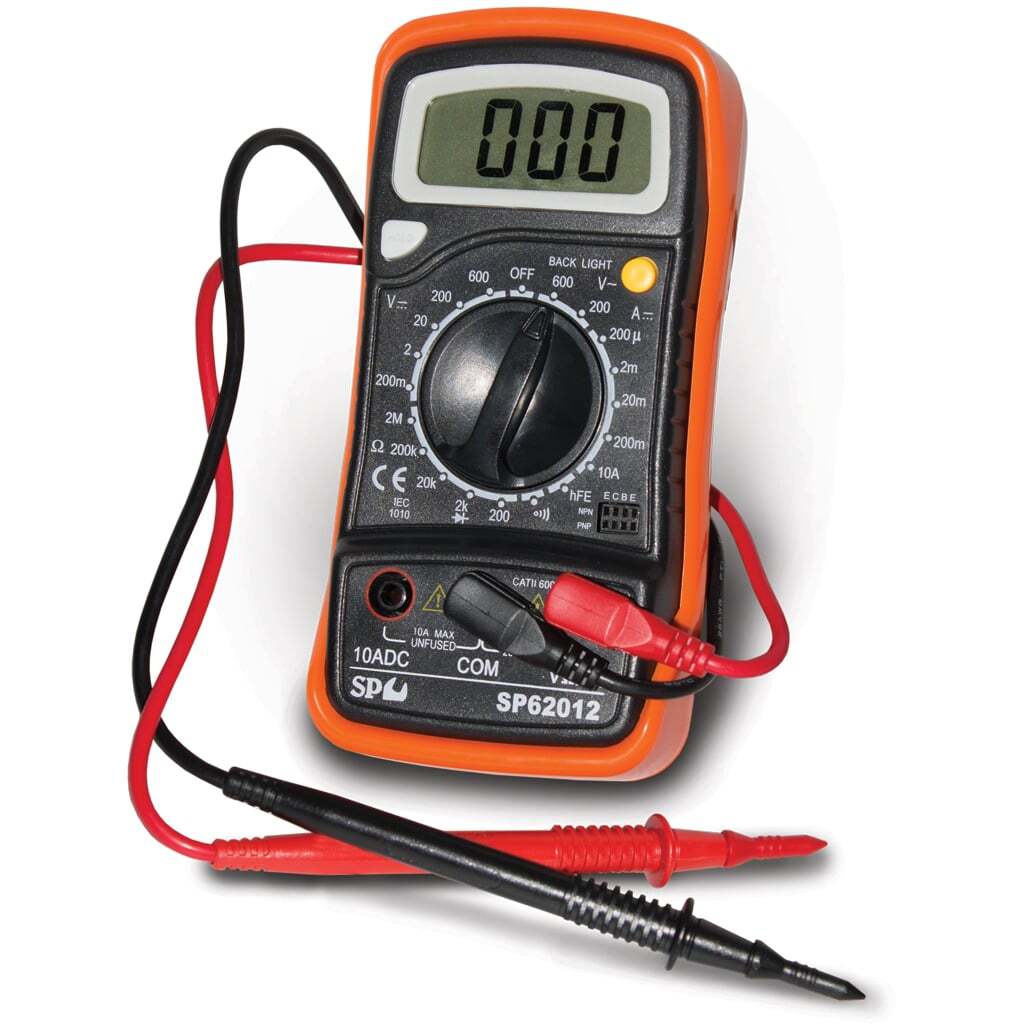 SP Tools Digital Multimeter - Electrical SP62012