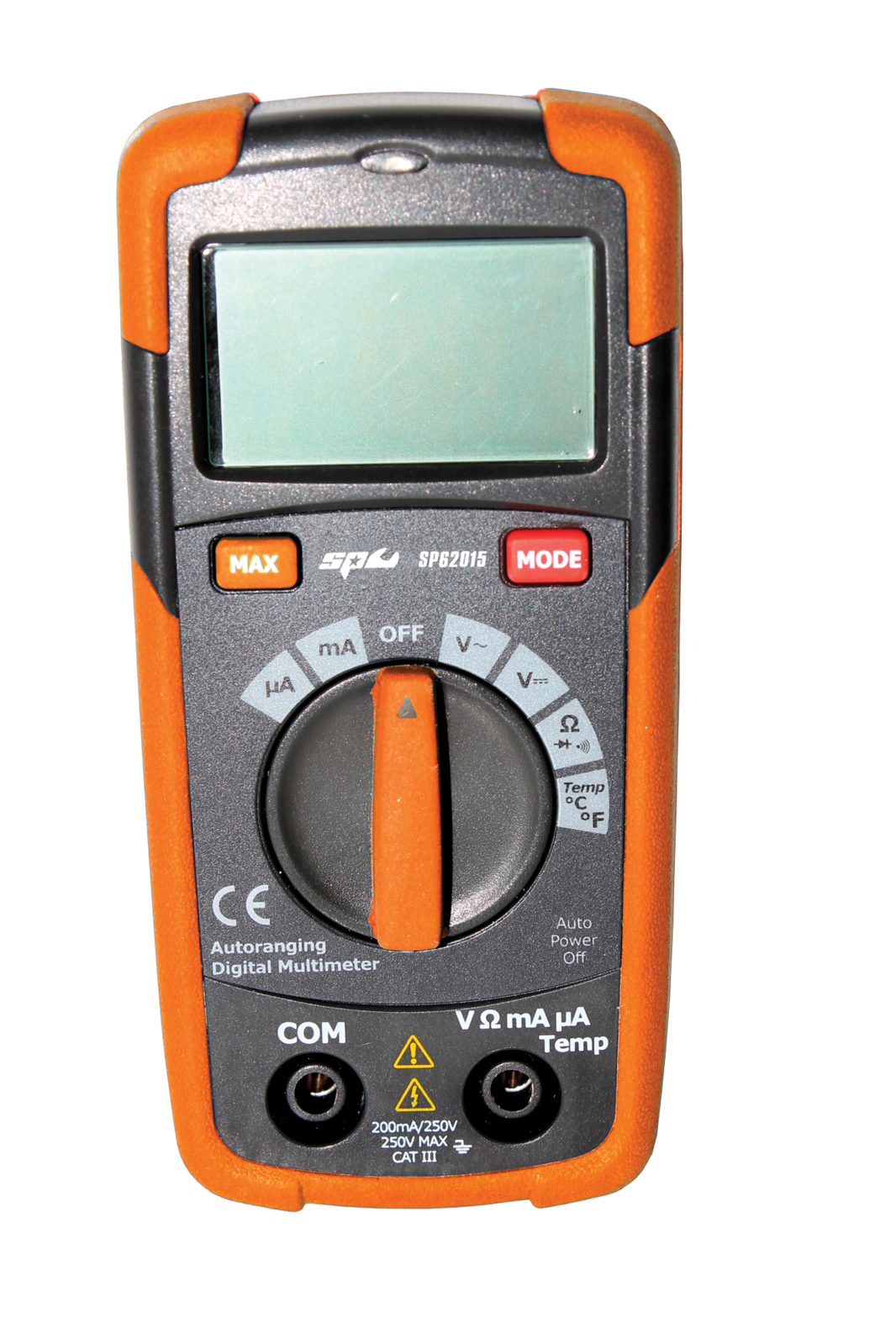 SP Tools Digital Multimeter - Pocket Size With Temperature SP62015