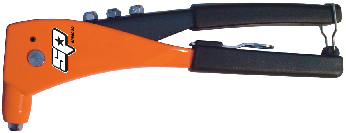 SP Tools Riveter Hand 2 jaw Carbon Handle 3/16" Cap SP69020