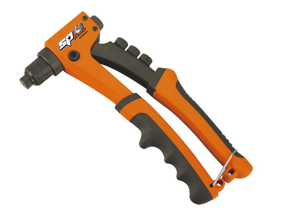 SP Tools Riveter Hand Mini 2 jaw 3/16" Cap SP69022