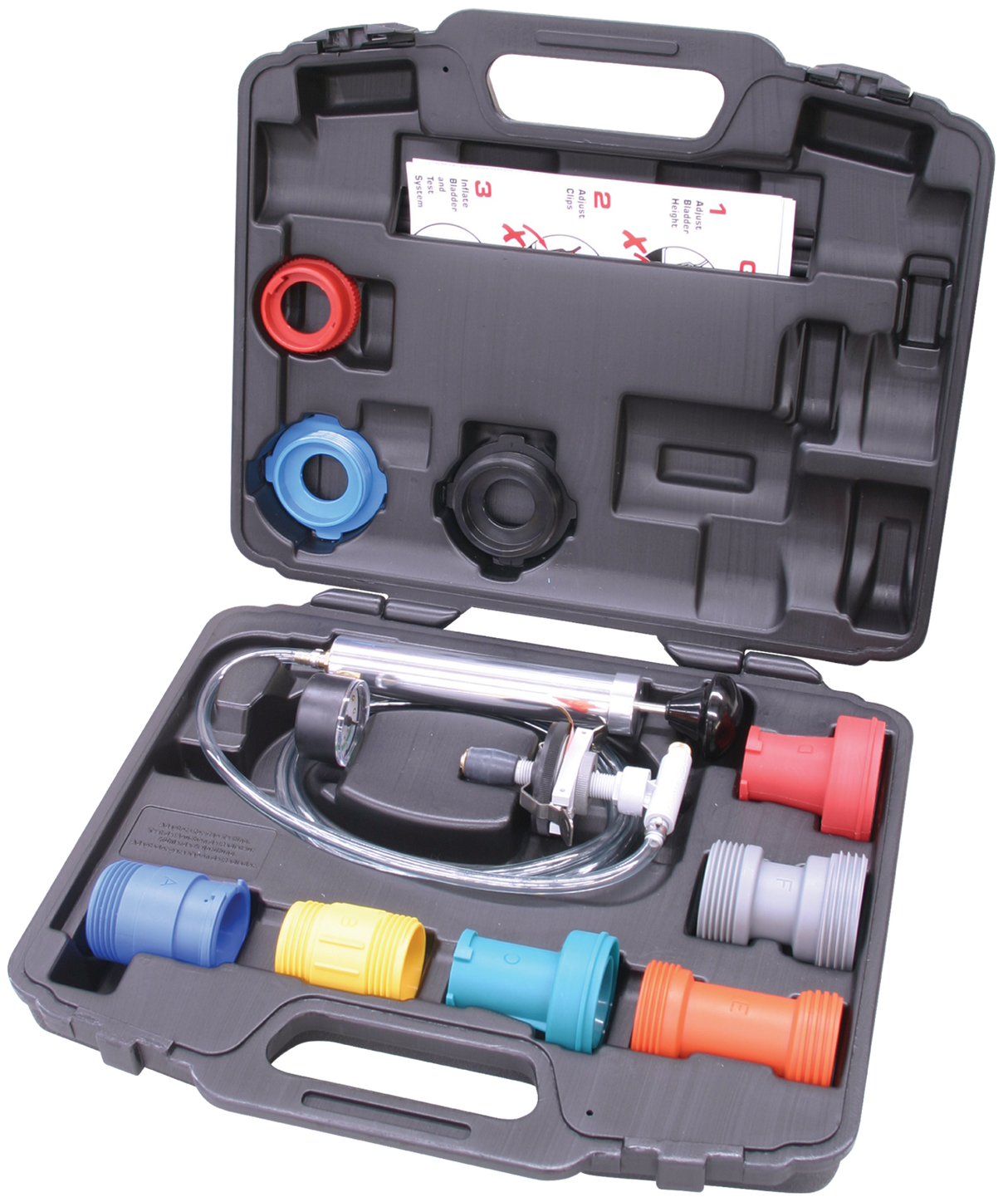 Deluxe Cooling System Pressure Tester SP Tools SP70889