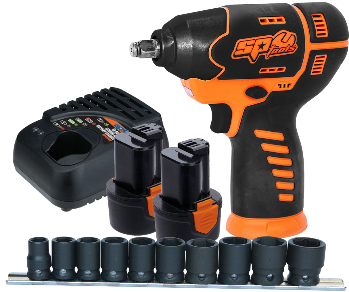 SP Tools Cordless 12v Mini Impact Wrench 3/8" Drive SP81114 (Apprentice Cash Available)