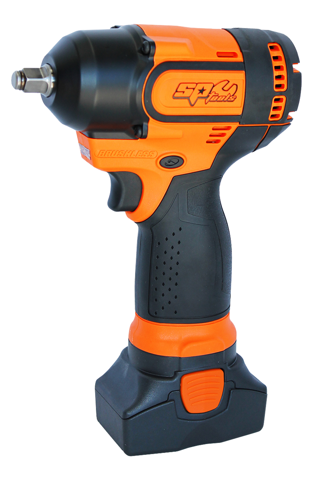 SP Tools 16V 3/8"DR Brushless Mini Impact Wrench Kit with 2 x Batteries SP81120