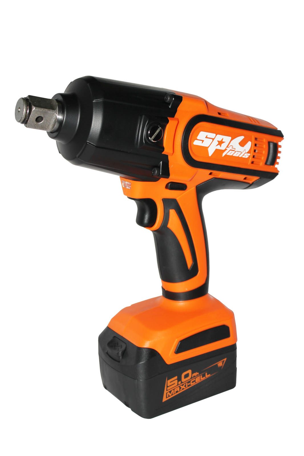 SP Tools Cordless 18v Impact Wrench 3/4" Drive 1100nm with 2 x 18v Battery packs & Charger SP81140