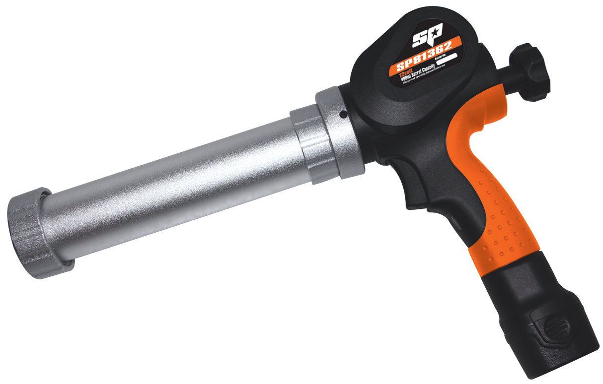 SP Tools Cordless 12v 400ml Cap. Caulking Gun SP81362