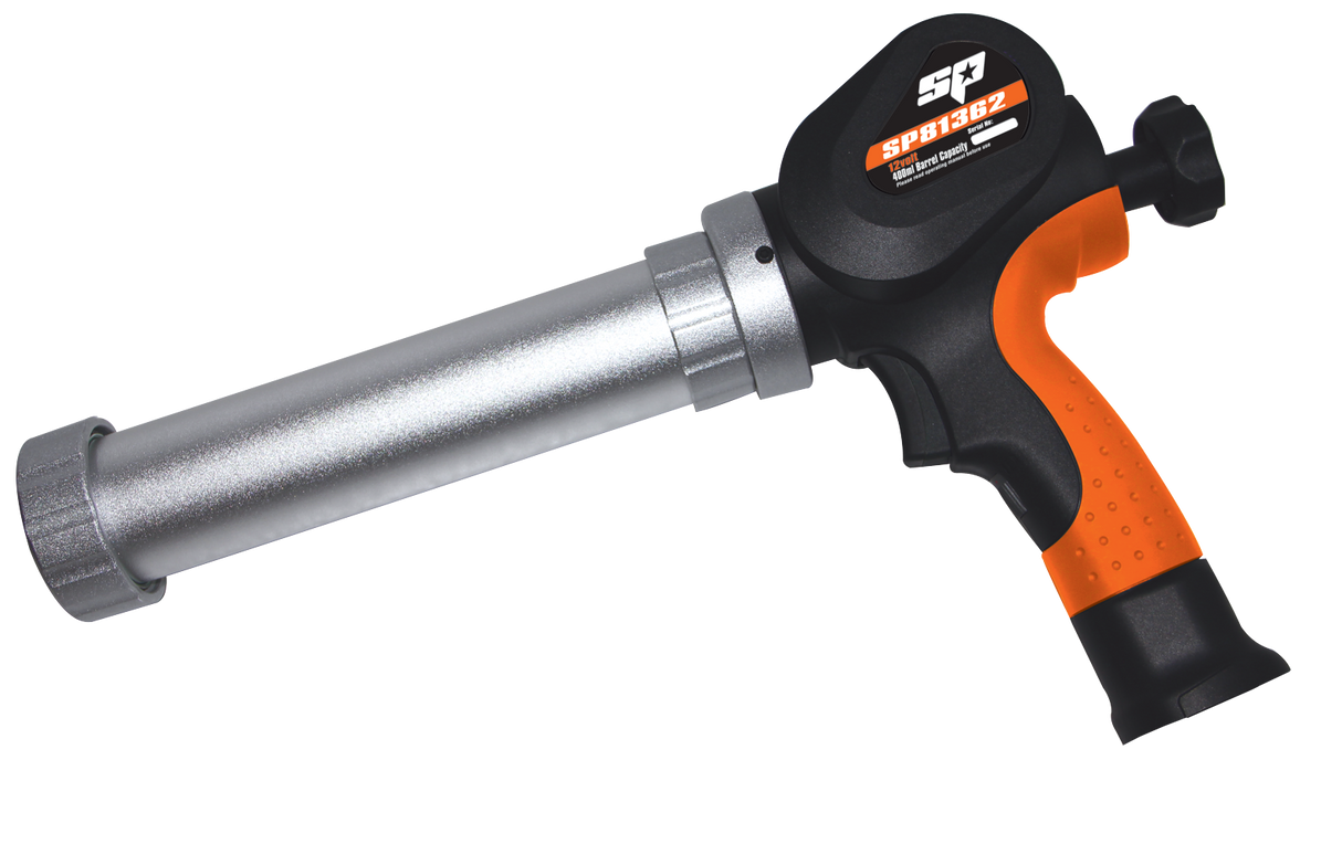 SP Tools Cordless 12v 400ml Cap. Caulking Gun (skin only) SP81362BU