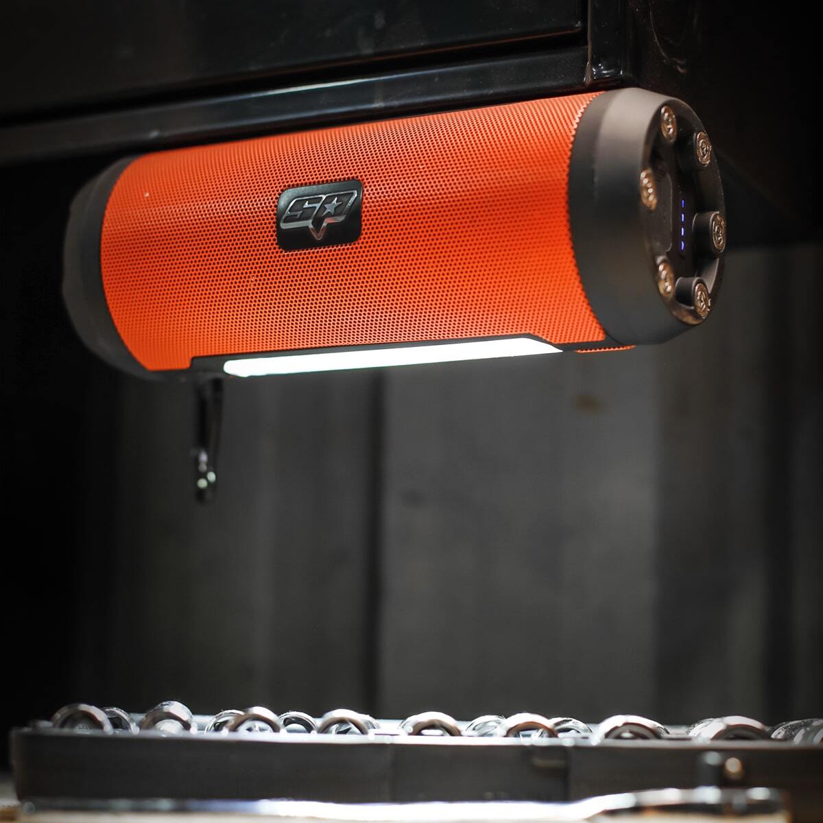 SP Tools Bluetooth Speaker & Work lamp SP81400