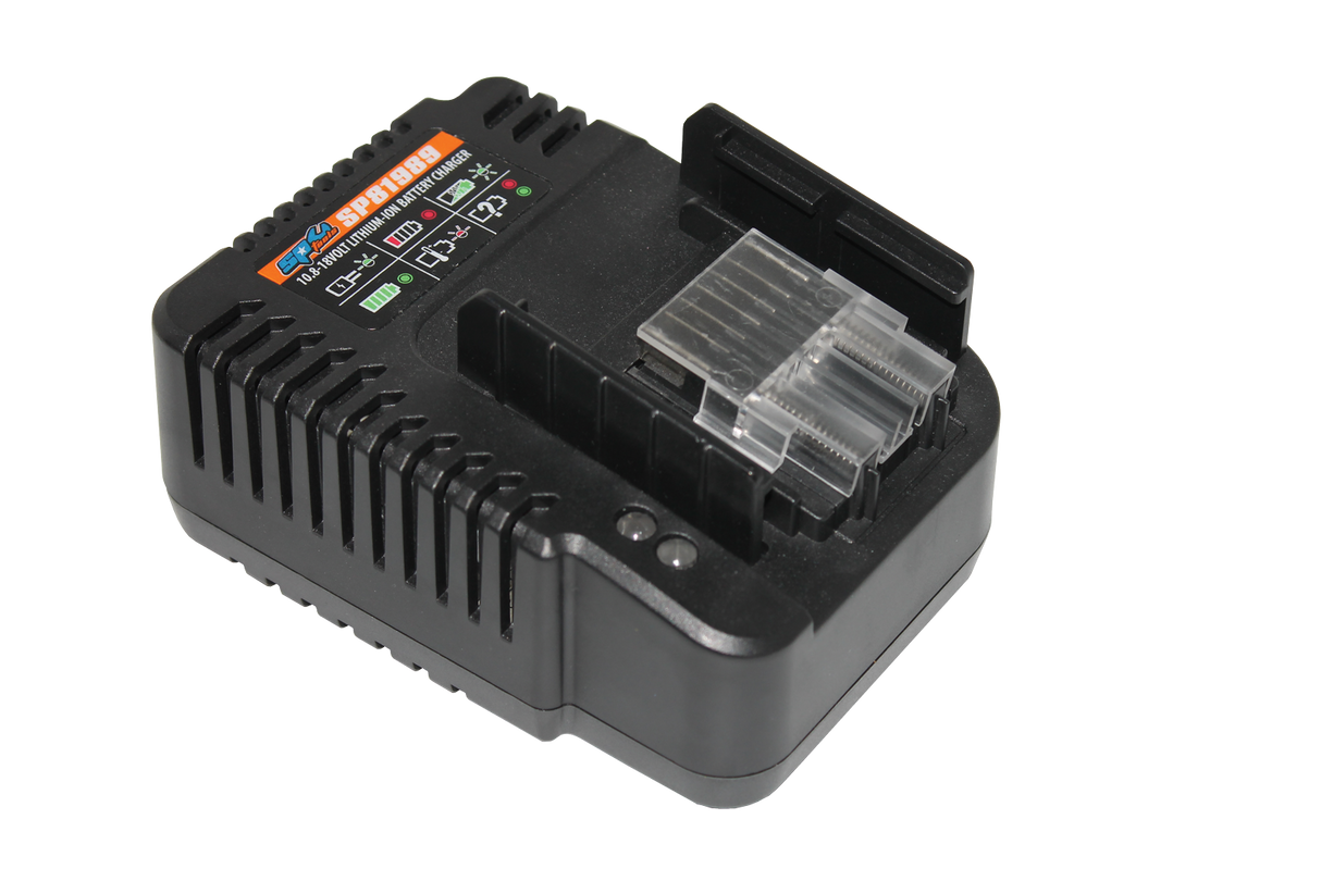SP Tools Battery Charger 18v 3.0ah - SP Cordless SP81989